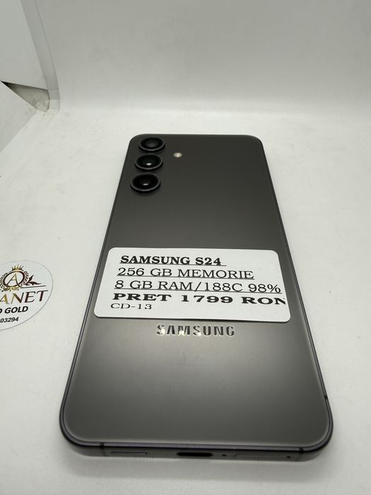 Samsung s24 256gb memorie