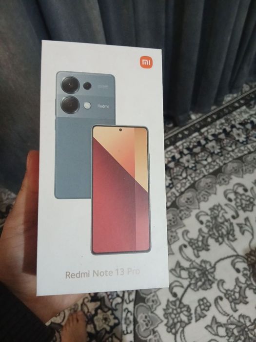 Redmi note 13 pro 12/512