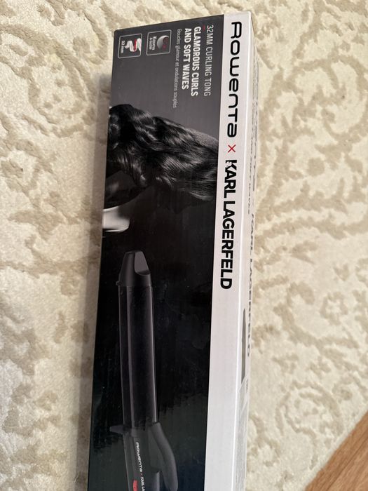 Новая плойка для волос Rowenta