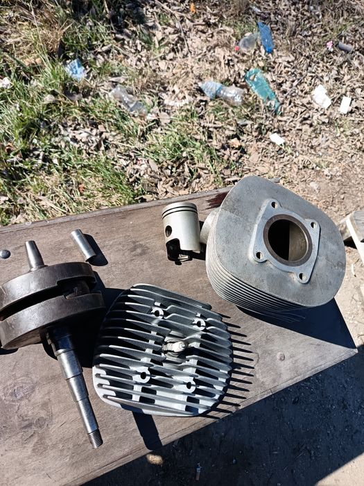 МЗ175 ИС1 Части крос