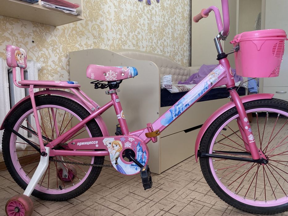 Велосипед для девочки детский