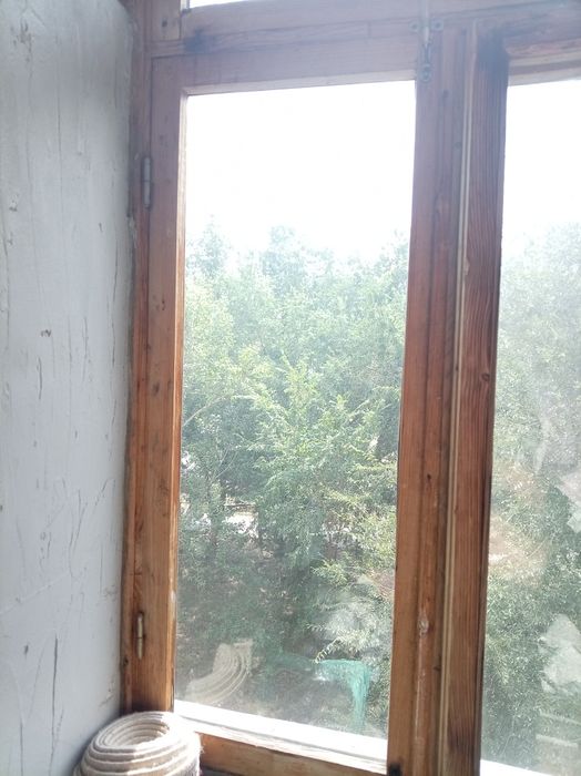 Окно деревянный продам