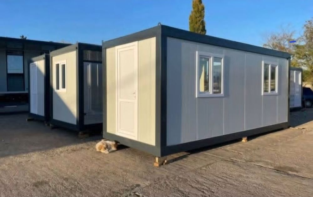 Vand containere modulare