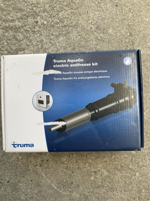 Truma sistem antiinghet rulota