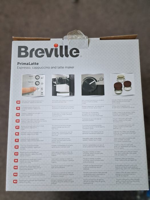 Espressor Breville Prima Latte