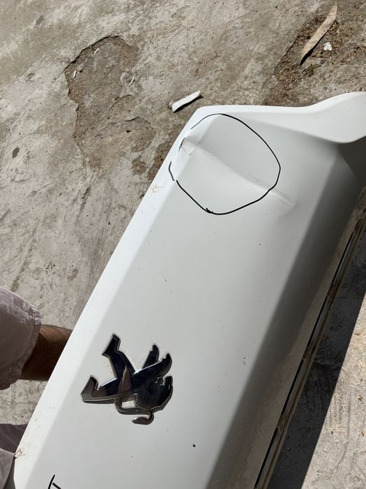 Peugeot Boxer,Citroen Jumper,Fiat Dukato от 2015 преден капак