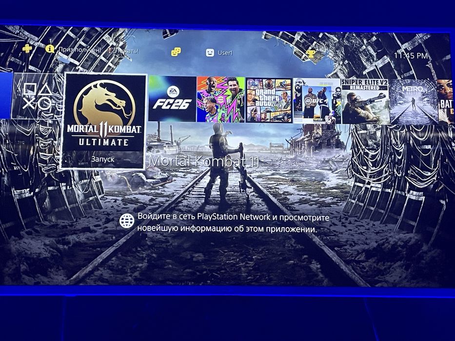 Playstation 4 pro holati ideal plomba
