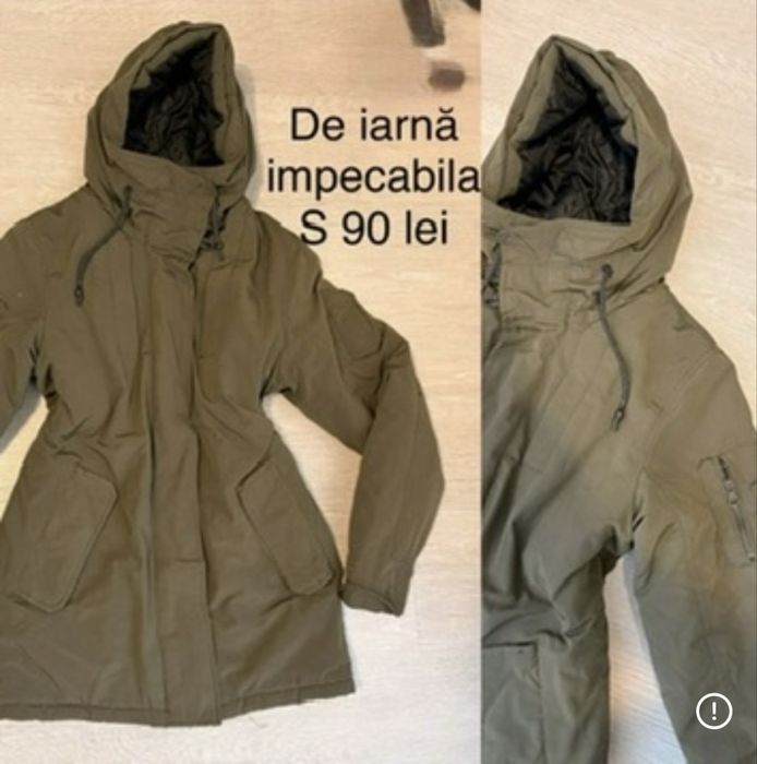 Geaca de iarna unisex S
