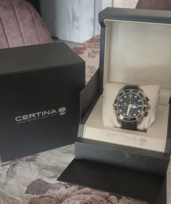 Certina DS  Action Automatic Chronograph