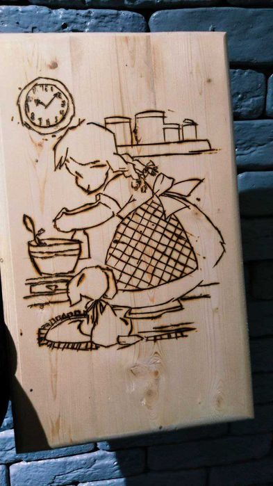 Продам новую сувенирную разделочную доску