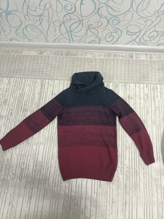 кофта тёплая подростковая