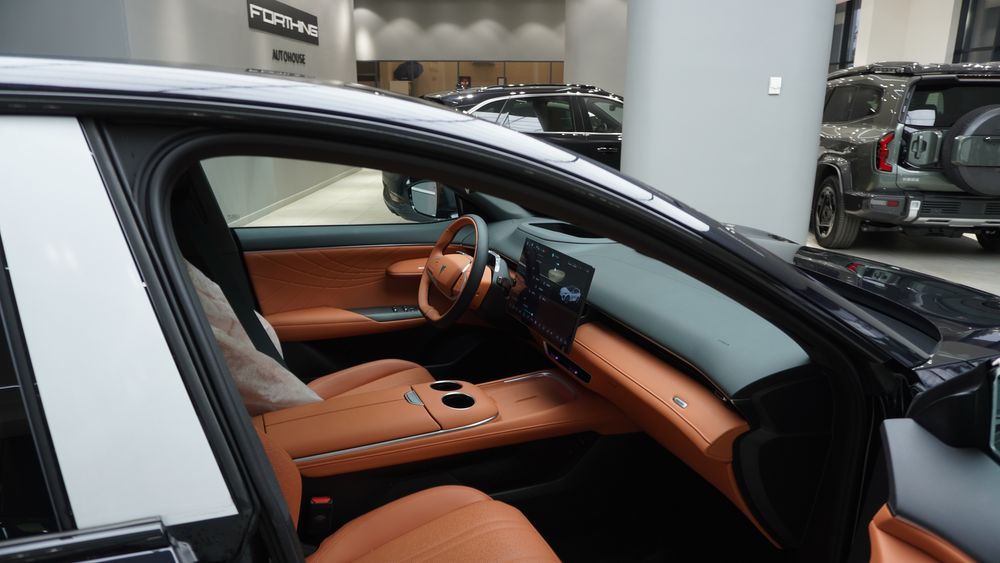 Deepal s07, семейный кроссовер для города