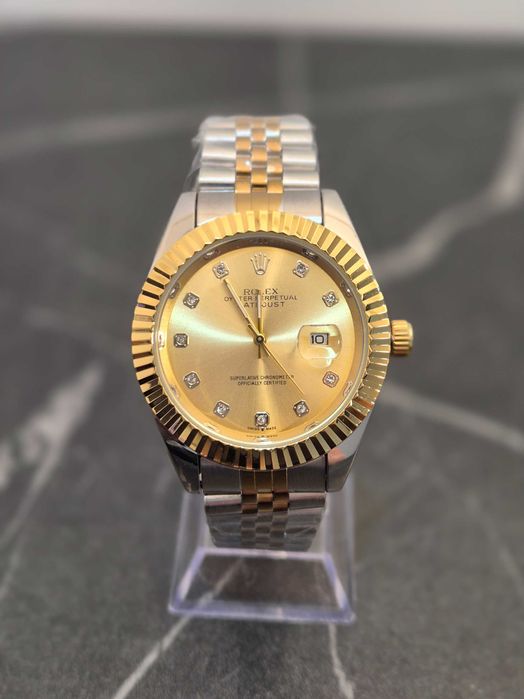 Ceas Datejust Verde/Gold - 41mm