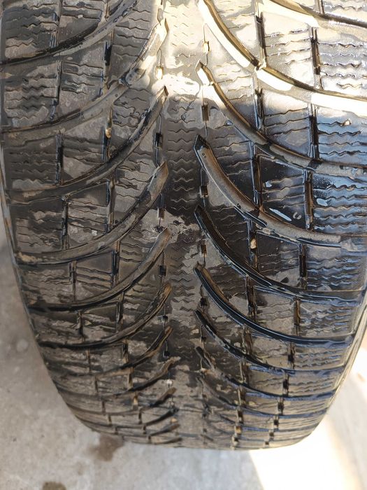 225 60 17 Зимни Гуми и джанти от БМВ х3