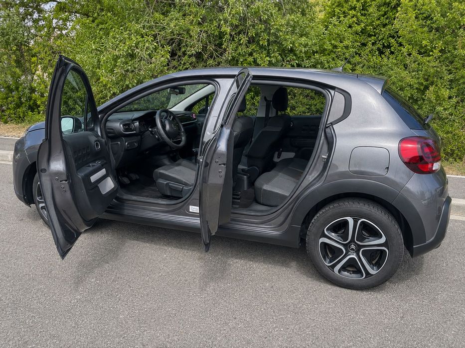 Citroën C3 1.2 benzină 83 CP | 58.600 km | 1 proprietar | înmatriculat 2021