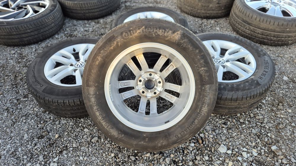 Оригинални джанти Фолксваген Тигуан 5/112 VW Tiguan 5x112