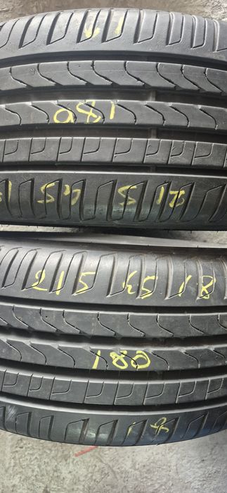 Anvelope 2x215 45 18 Pirelli dot  18 mm 6