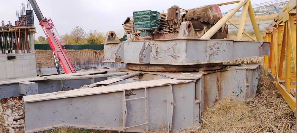 Продается Башенный Кран КБ408