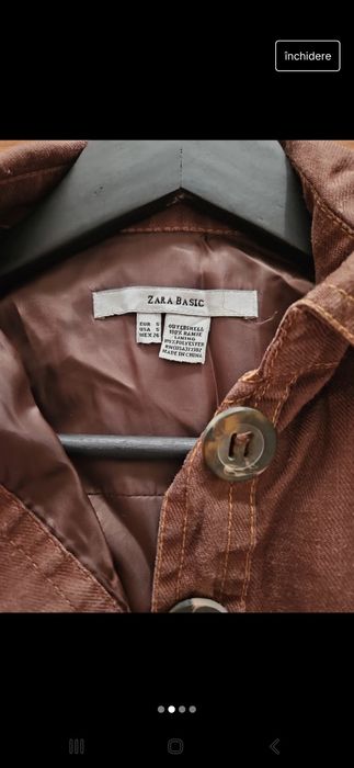 Rochie midi Zara + plic hand made