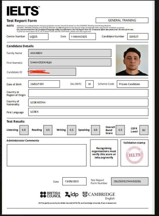 IELTS курс с экспертом. Гарантированный рост балла.