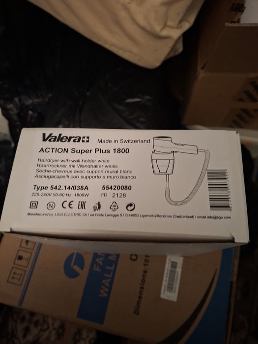 Сешоар за баня Valera