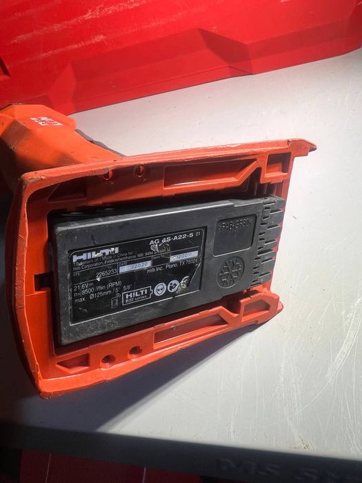 Болгарка Hilti AG 4S-A22