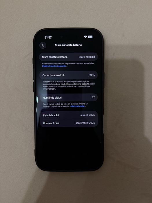 iPhone 17 Air Sky Blue