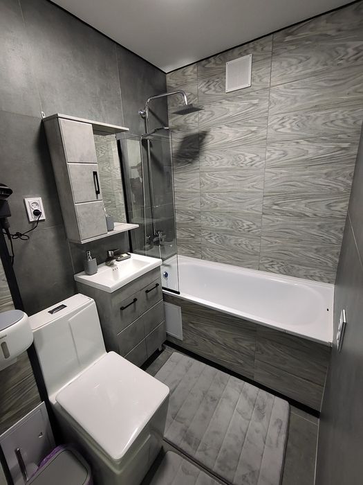 Посуточно 1 комн. Гарышкерлер 40