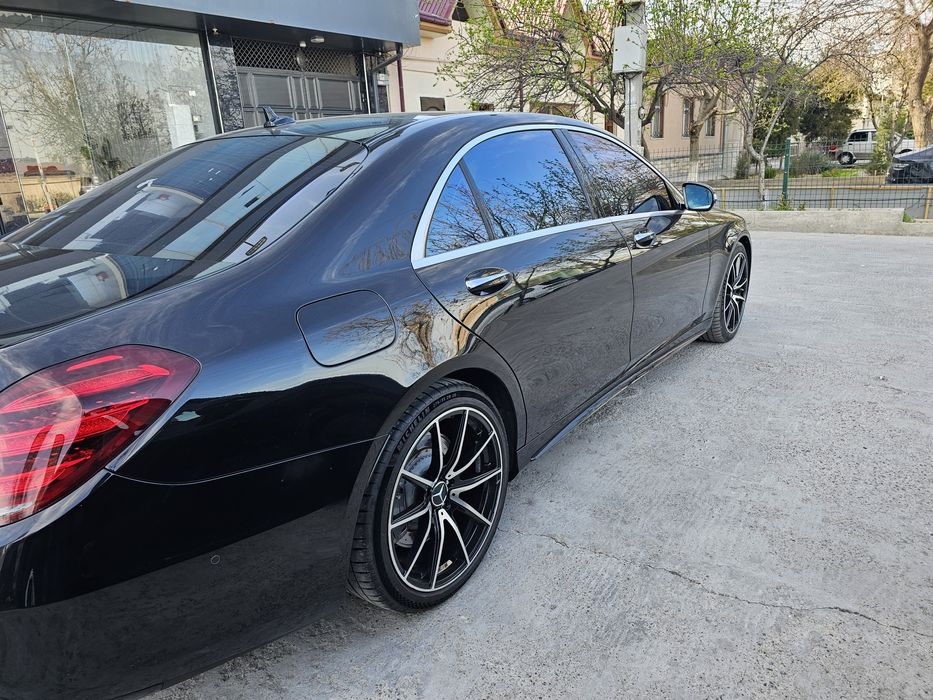 Mercedes Benz W 222 s560 4matik. Long. Yili 2019. Yurgani 111000.