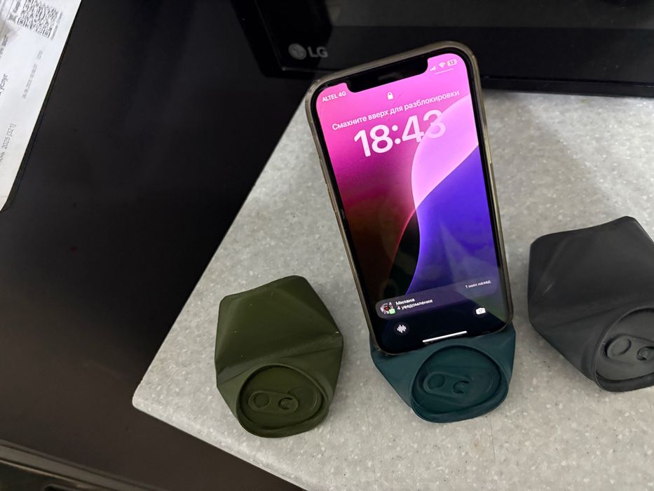 3D печать подставки для телефона