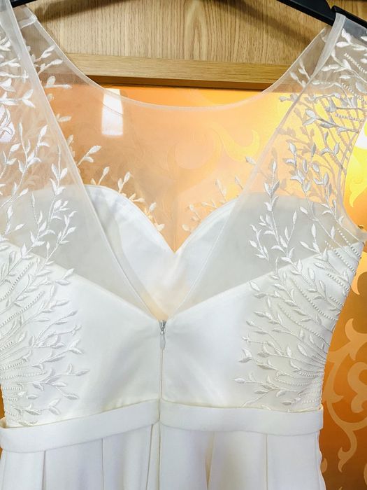 Rochie de ocazie /nunta noua cu eticheta marime S/M