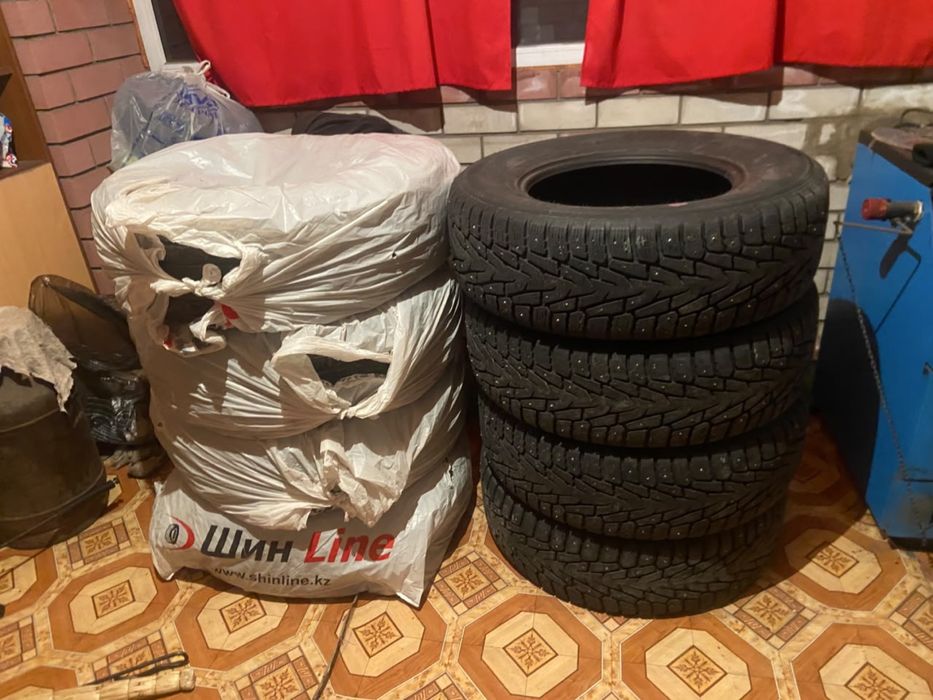 Продам летниюи зимнию шину