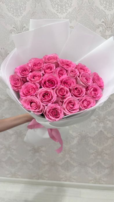 Букет цветы роза