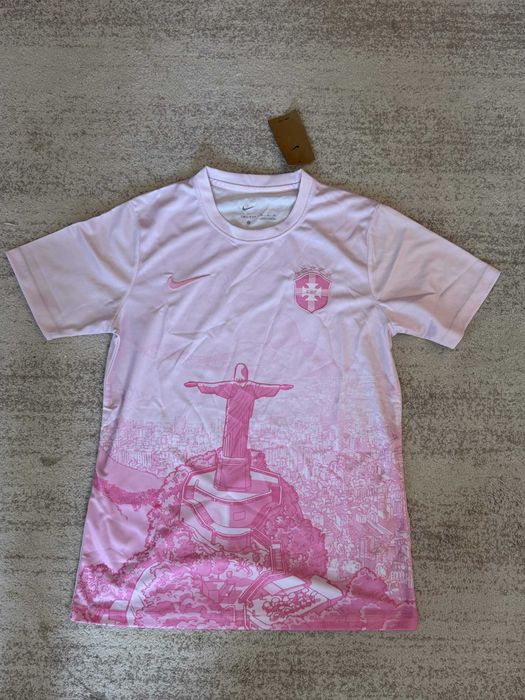 Tricou Fotbal Brazilia Special Edition (Christ The Redeemer)