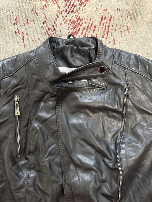 Куртка телячая кожа