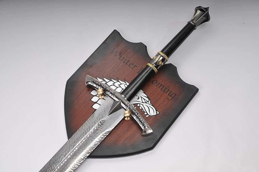 Меч Нед Старк GOT Ned Stark The Game of Thrones sword Игра на Тронове
