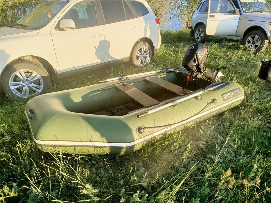 Комплект лодка с мотором