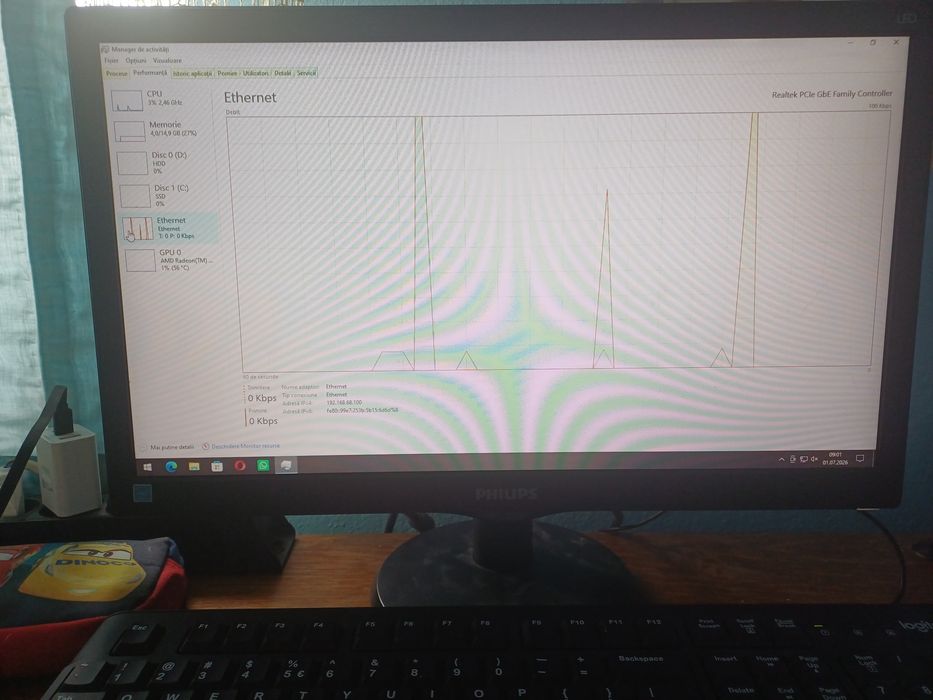 Calculator lenovo thinkcentre m715q