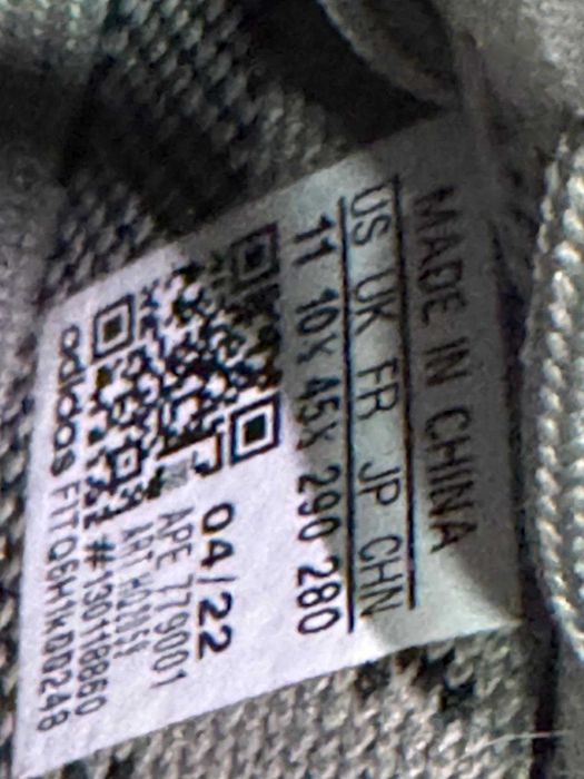 Adidas Yeezy Boost 350 V2 Granite masura 45 1/3
