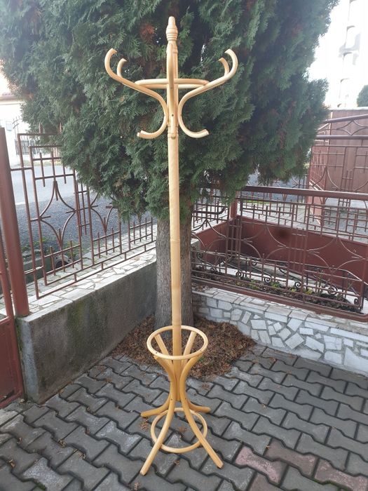 Vand cuier lemn masiv