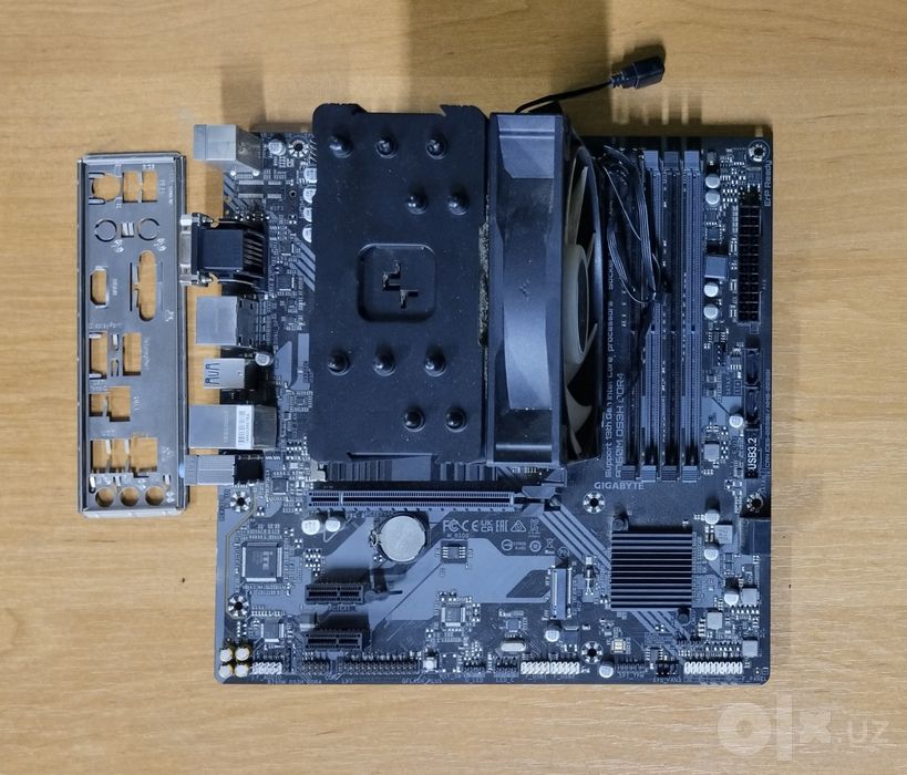 Ddr4 B760M i5 12400f culler deep cool