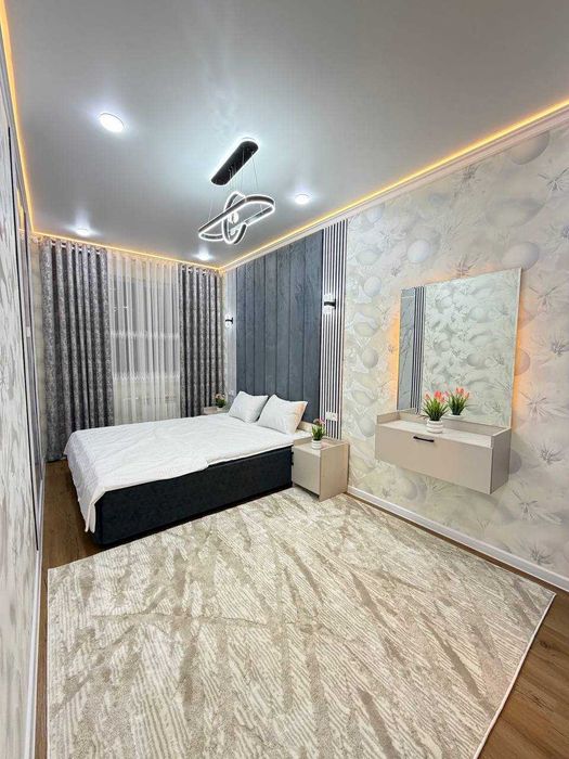 ; Чиланзар‼️4ком квартира 78м2 евро подключ 9й квартал метро М,Улугбек