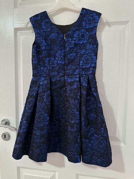 !!!Промо!!!Блестяща официална детска рокля 140 см