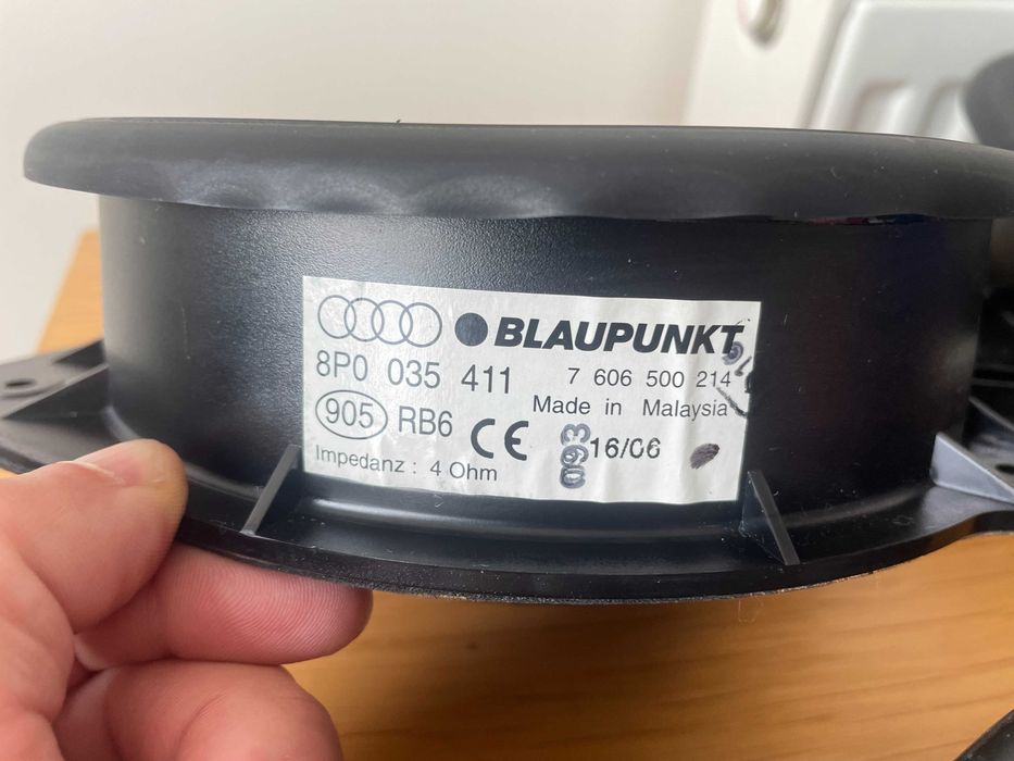 Пълен комплект говорители Blaupunkt за Audi A3