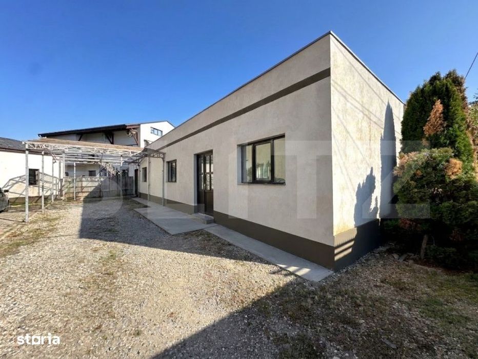 Spatiu de inchirat, 283 mp hala, 235 mp birouri, zona Iris