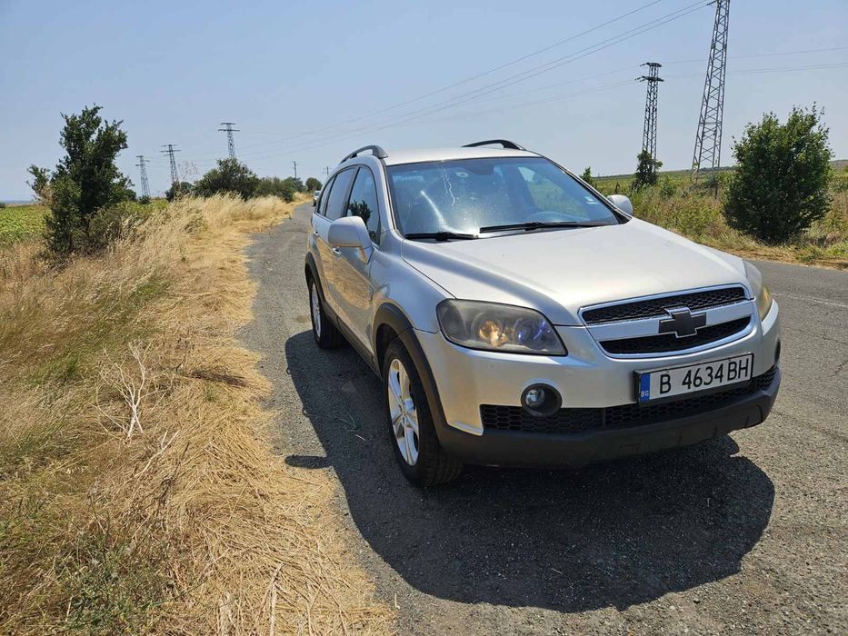 Шевролет Каптива 2.0дизел 150кс автомат.  4×4  2007година