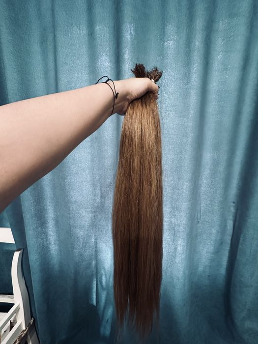 Нарощенные волосы