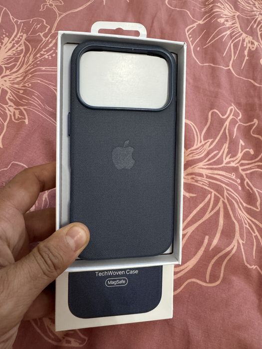 Huse Apple TechWoven Iphone 17/ 17Pro / 17Pro Max