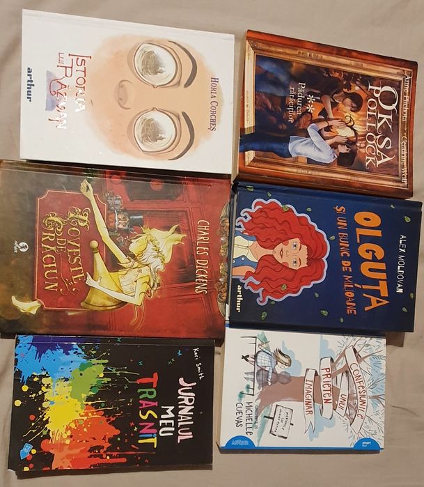 Carti adolescenti diverse