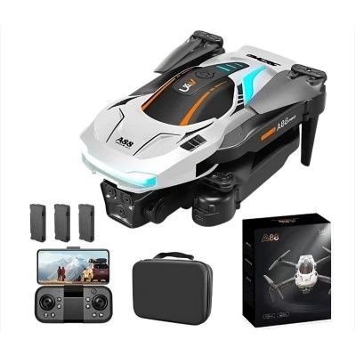 Дрон A88 PRO, модел Състезателен , сгъваем с двойна 1080P камера